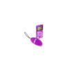 Oeuf vibrant violet 10 vitesses télécommande écran LCD 